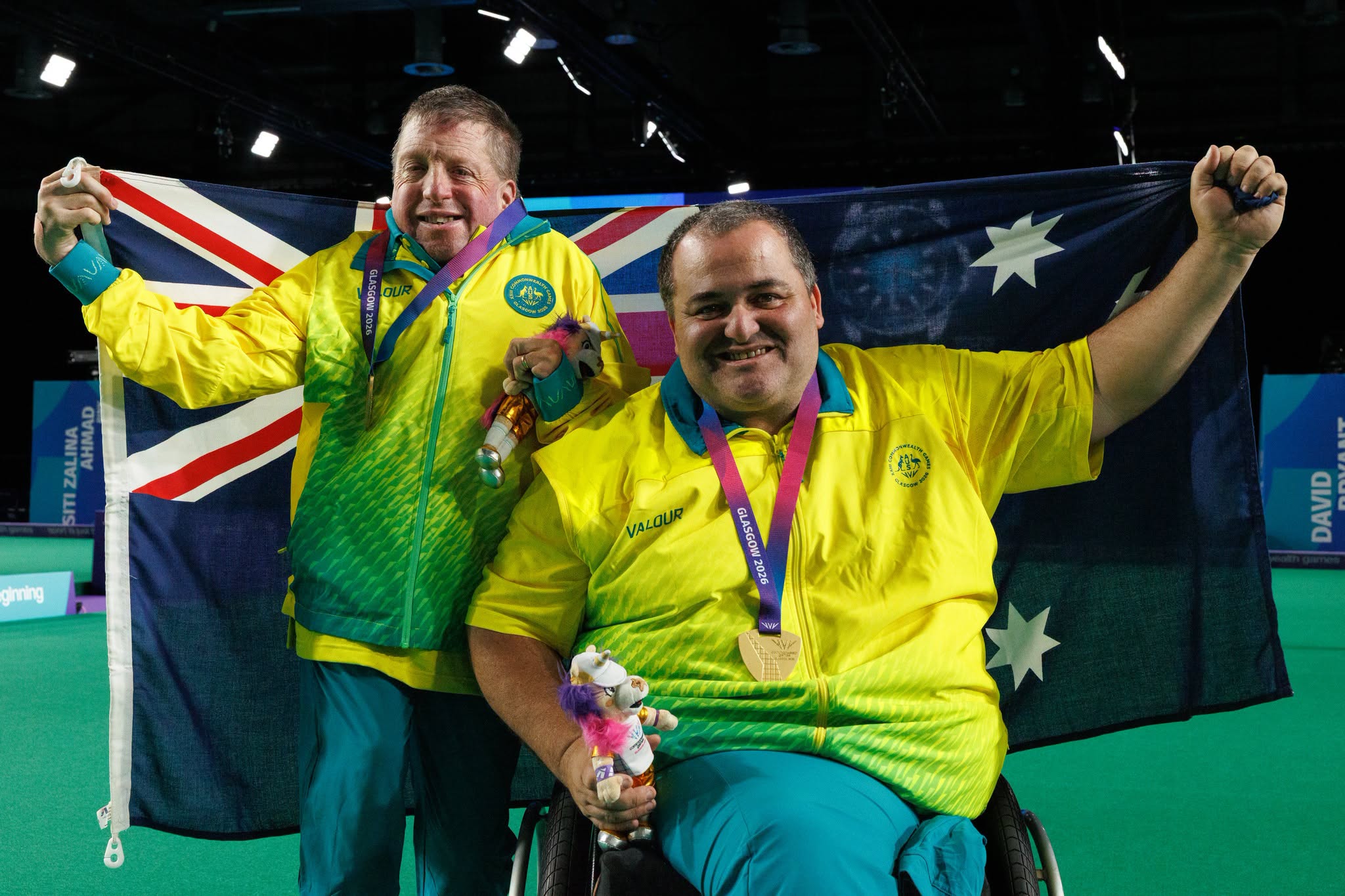 Good Morning Australia! #gold #glasgow2026