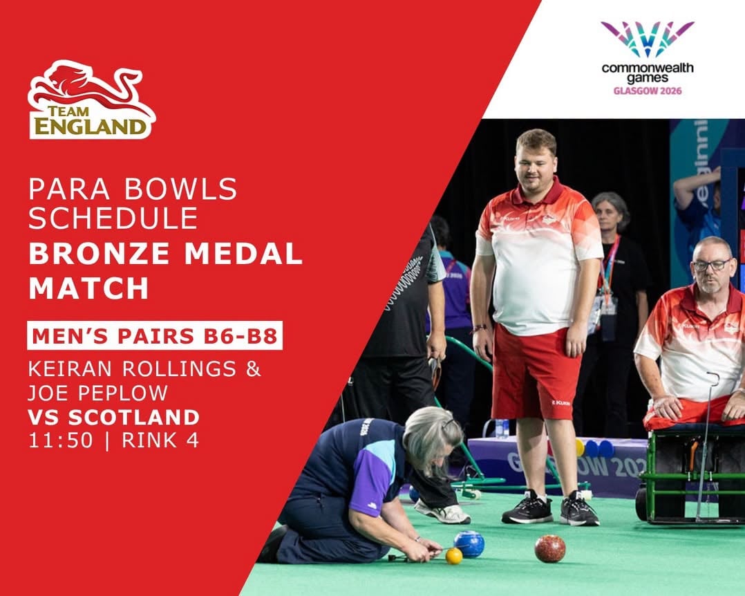It’s Medal Day At Glasgow 2026 Team England Have The Chance To Bag Another Pai...