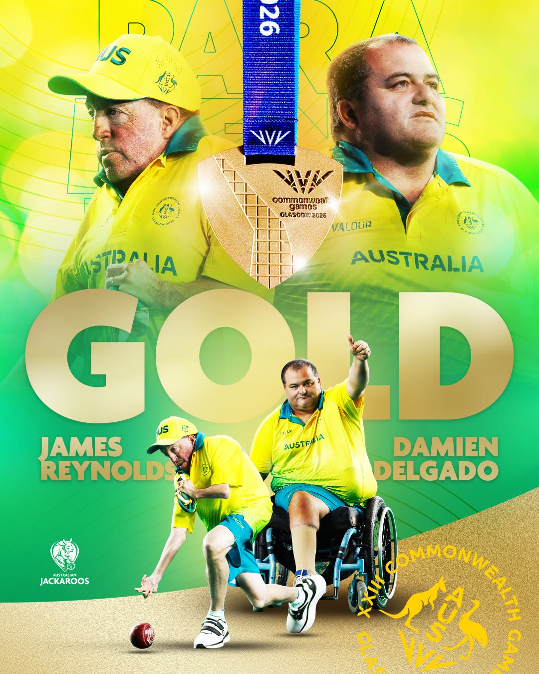 A Perfect Ending To Our #glasgow2026 Campaign With Our Para Women's And Men's P... A Perfect Ending To Our #glasgow2026 Campaign With Our Para Women's And Men's P...