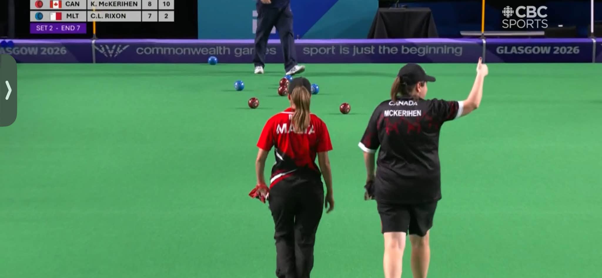 Kelly Finished Her Commonwealth Games Women's Singles Section Play With A 2–0 Wi... Kelly Finished Her Commonwealth Games Women's Singles Section Play With A 2–0 Wi...