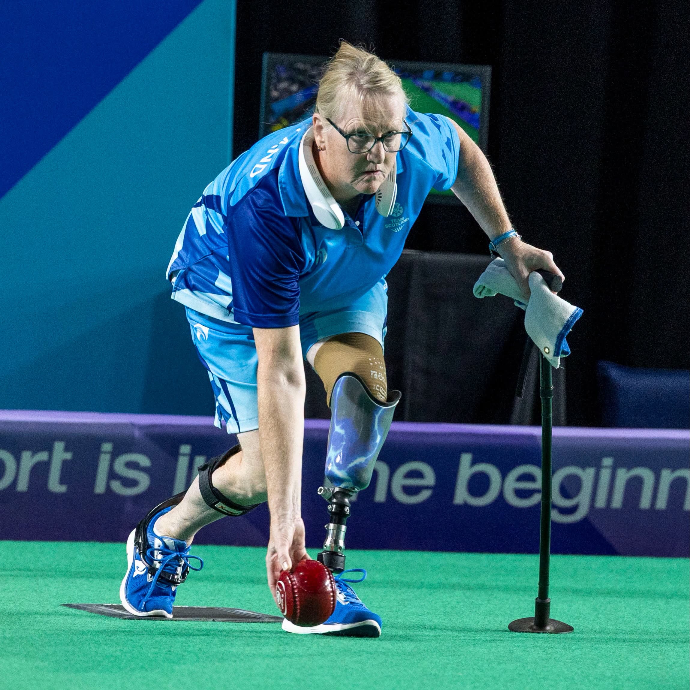 Still A Podium Place To Play For Scotland’s Para Women’s Pairs Are Defeated By...