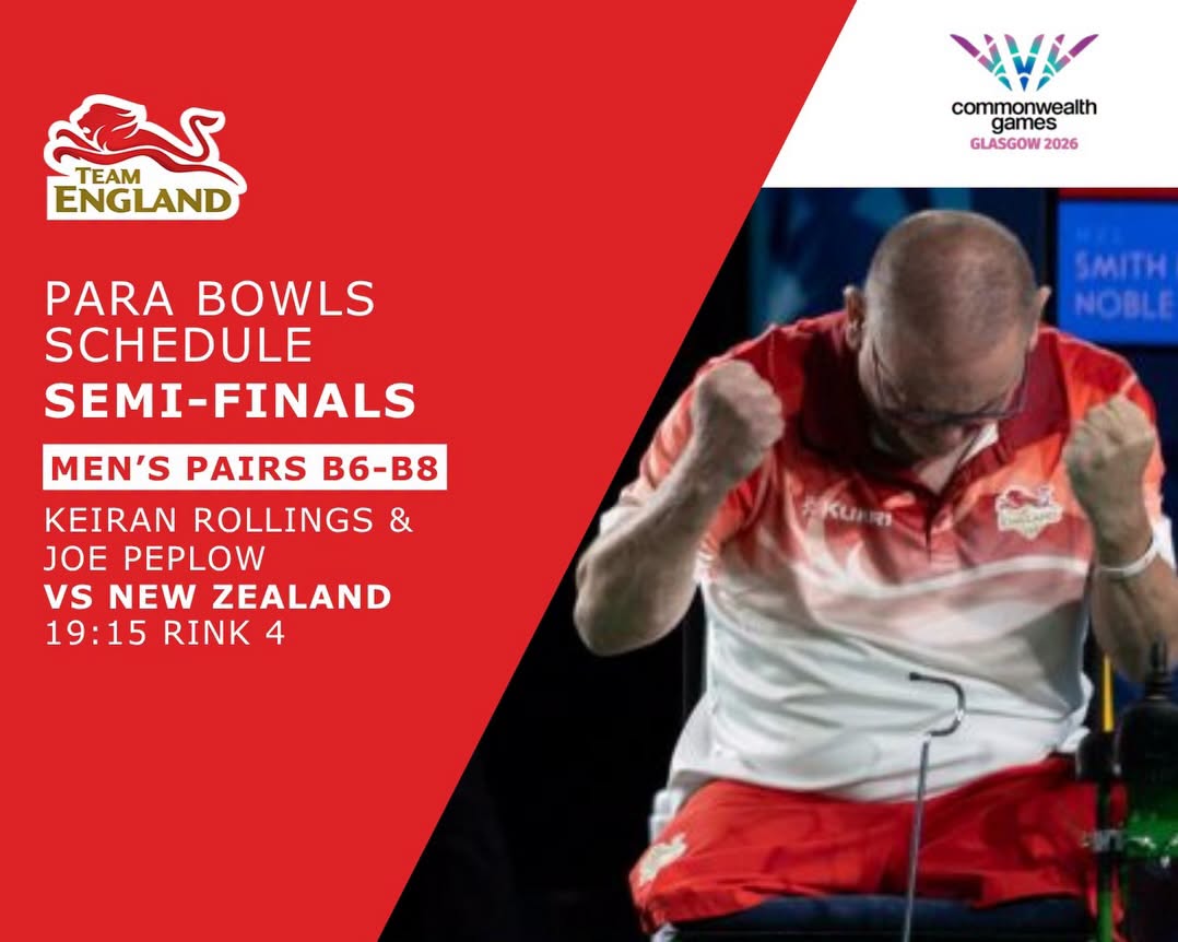 Here Is Your Semi-Finals Schedule For Bowls And Para Bowls Glasgow 2026 Three ... Here Is Your Semi-Finals Schedule For Bowls And Para Bowls Glasgow 2026 Three ...