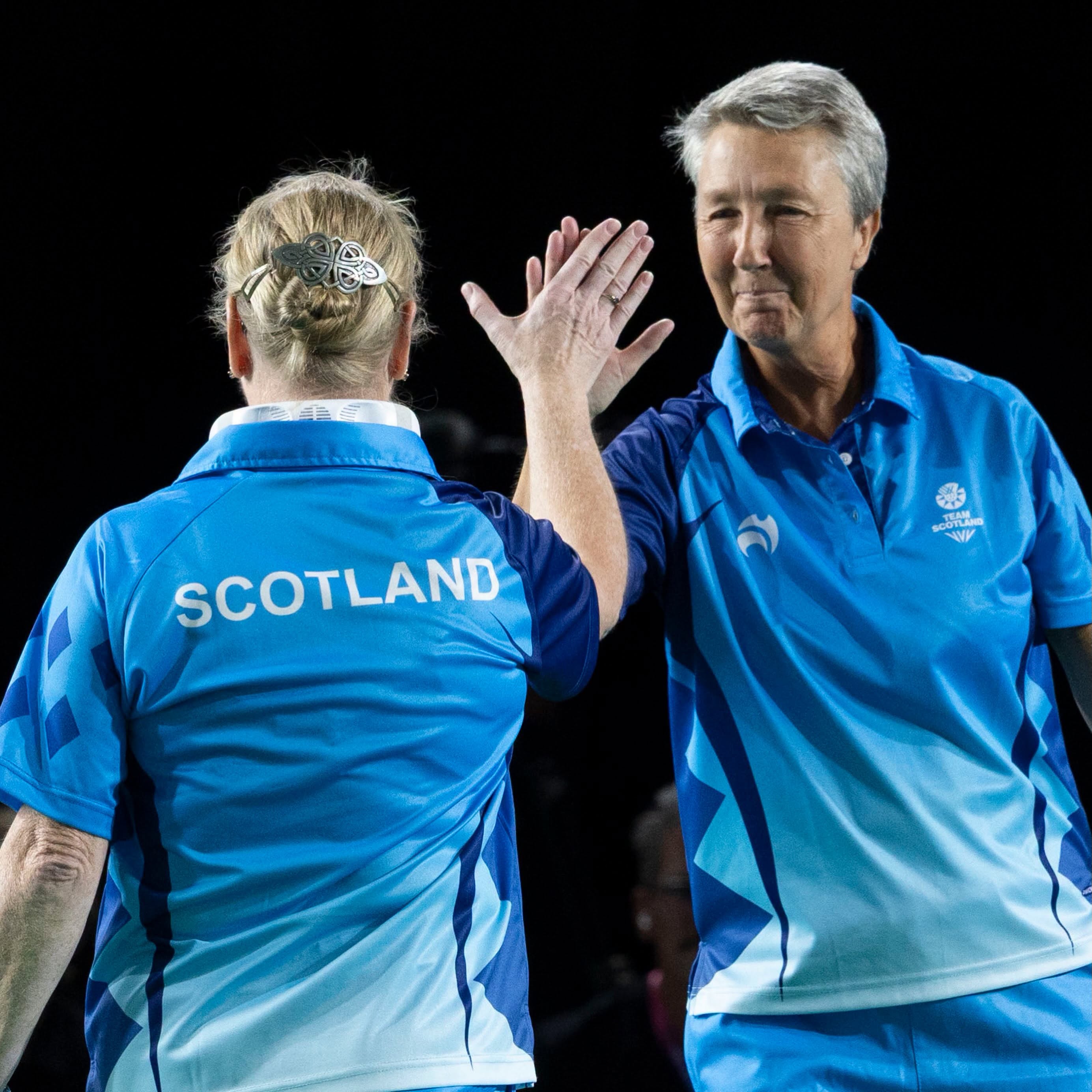 Australia, Take Two! Mary Wilson And Pauline Wilson Defeat Australia In Straig...