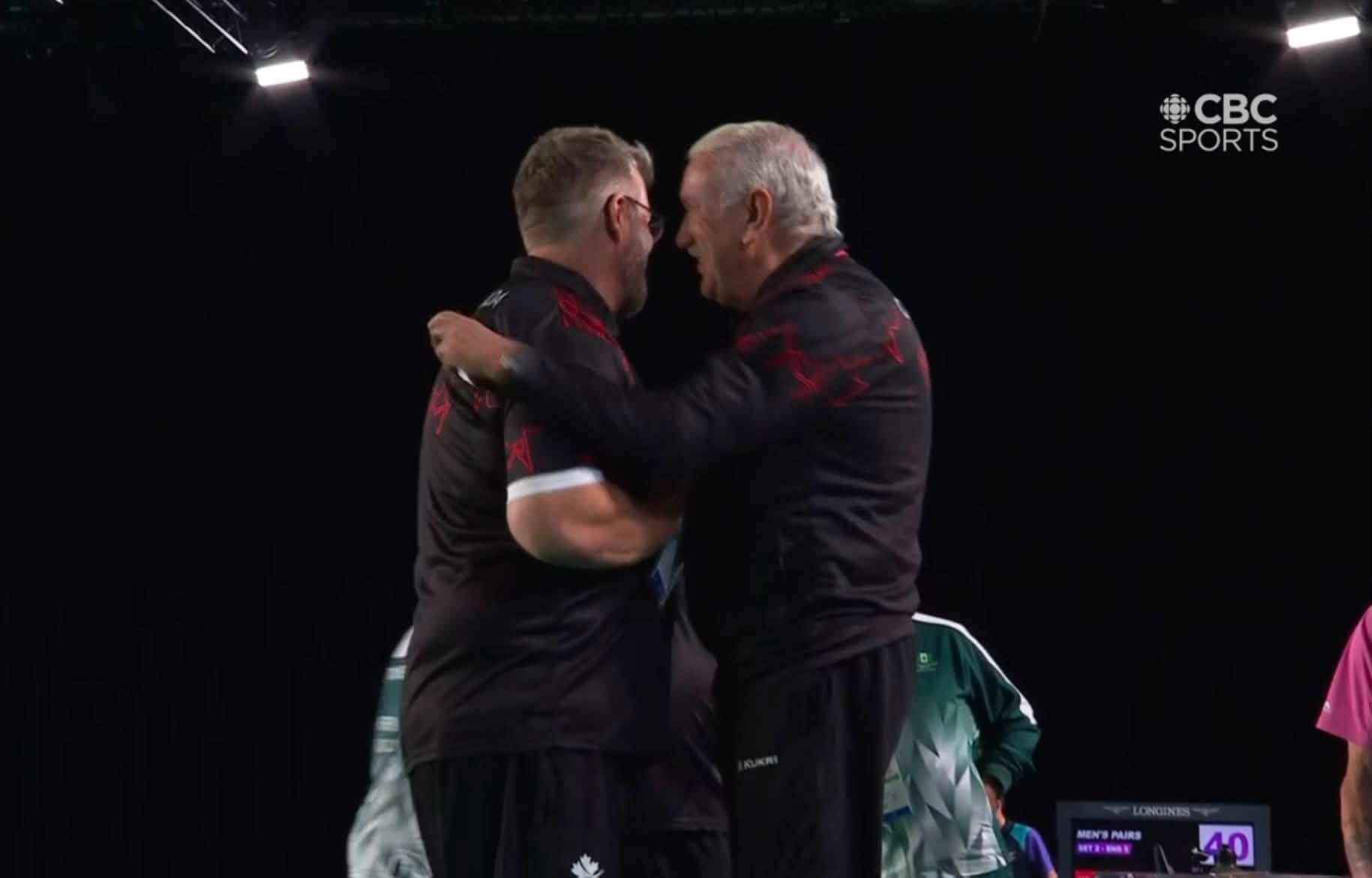Through To The Semis! Canada’s Men’s Bezear & Bester Duo Take Their Section An... Through To The Semis! Canada’s Men’s Bezear & Bester Duo Take Their Section An...