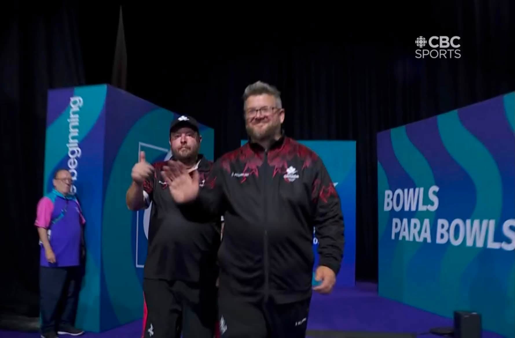 Through To The Semis! Canada’s Men’s Bezear & Bester Duo Take Their Section An... Through To The Semis! Canada’s Men’s Bezear & Bester Duo Take Their Section An...