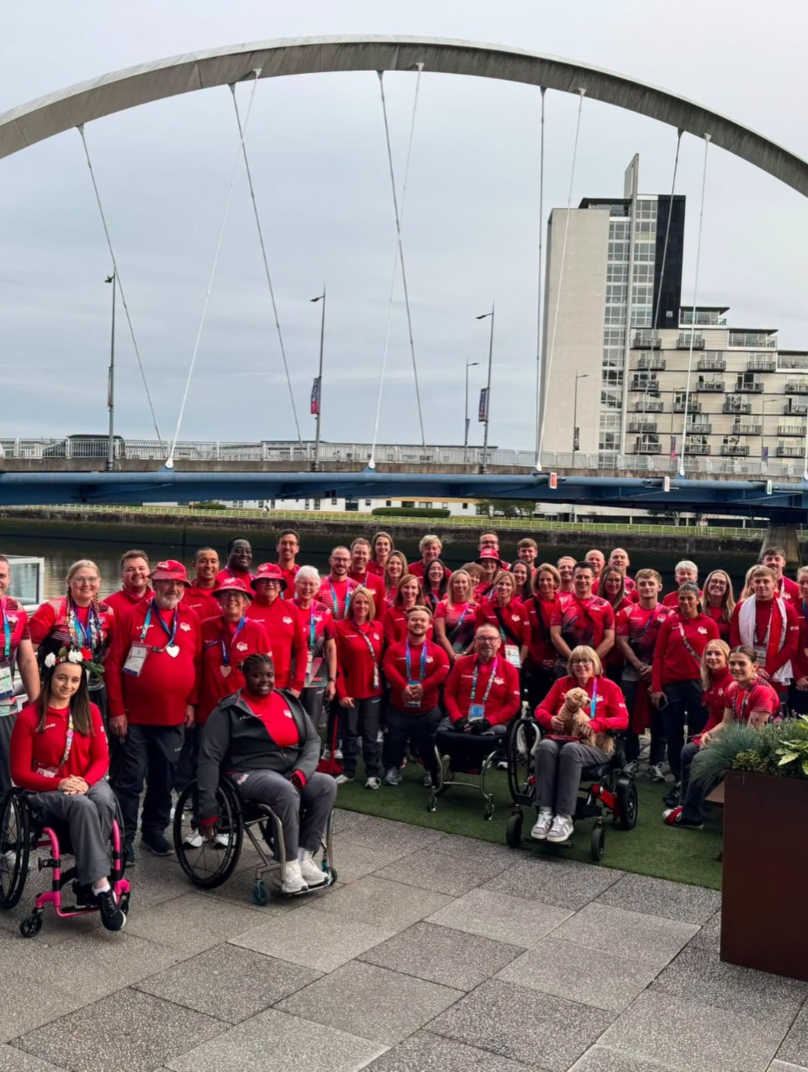 Glasgow 2026 Closing Ceremony Shenanigans For Team England Every Single Athlet...