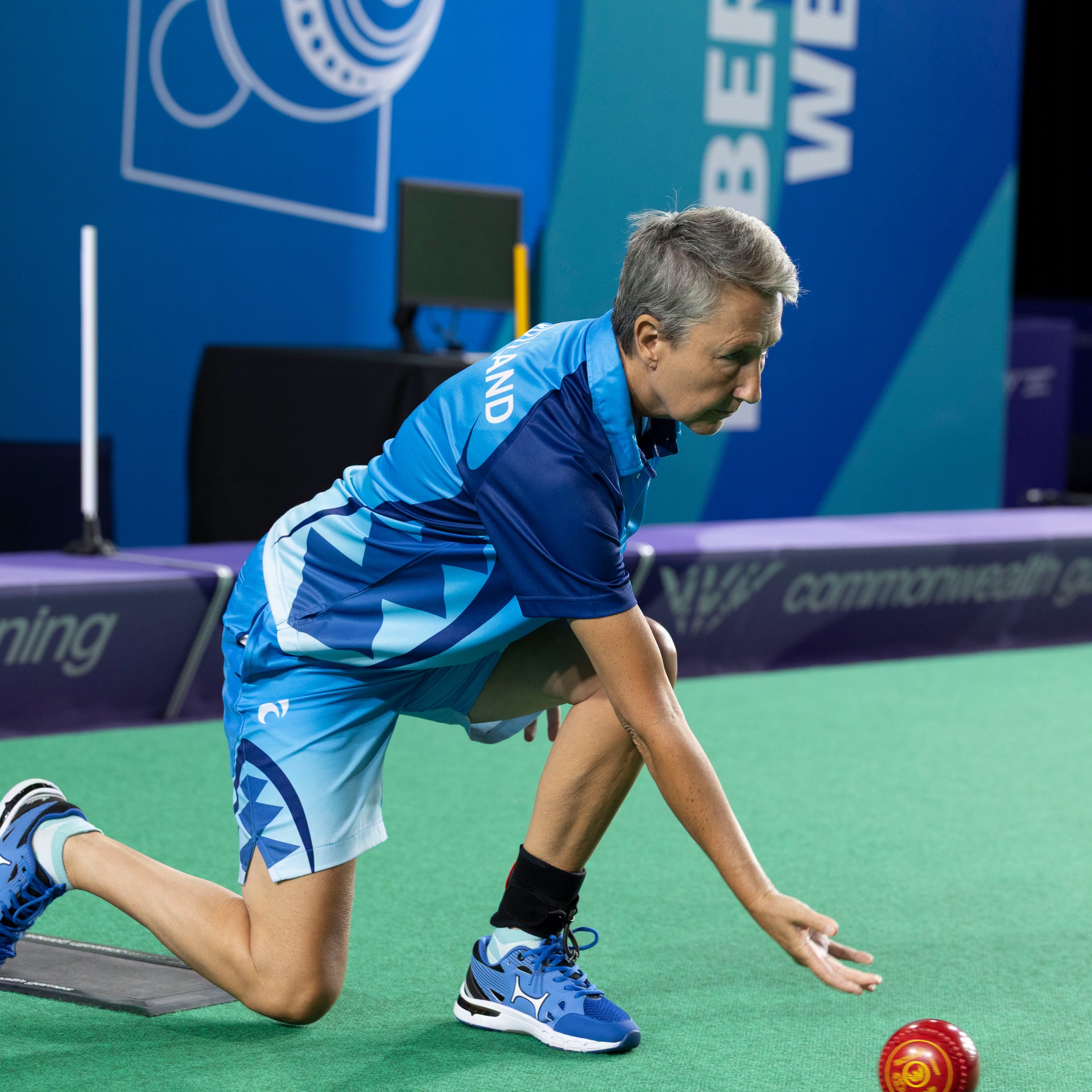 Australia, Take Two! Mary Wilson And Pauline Wilson Defeat Australia In Straig...