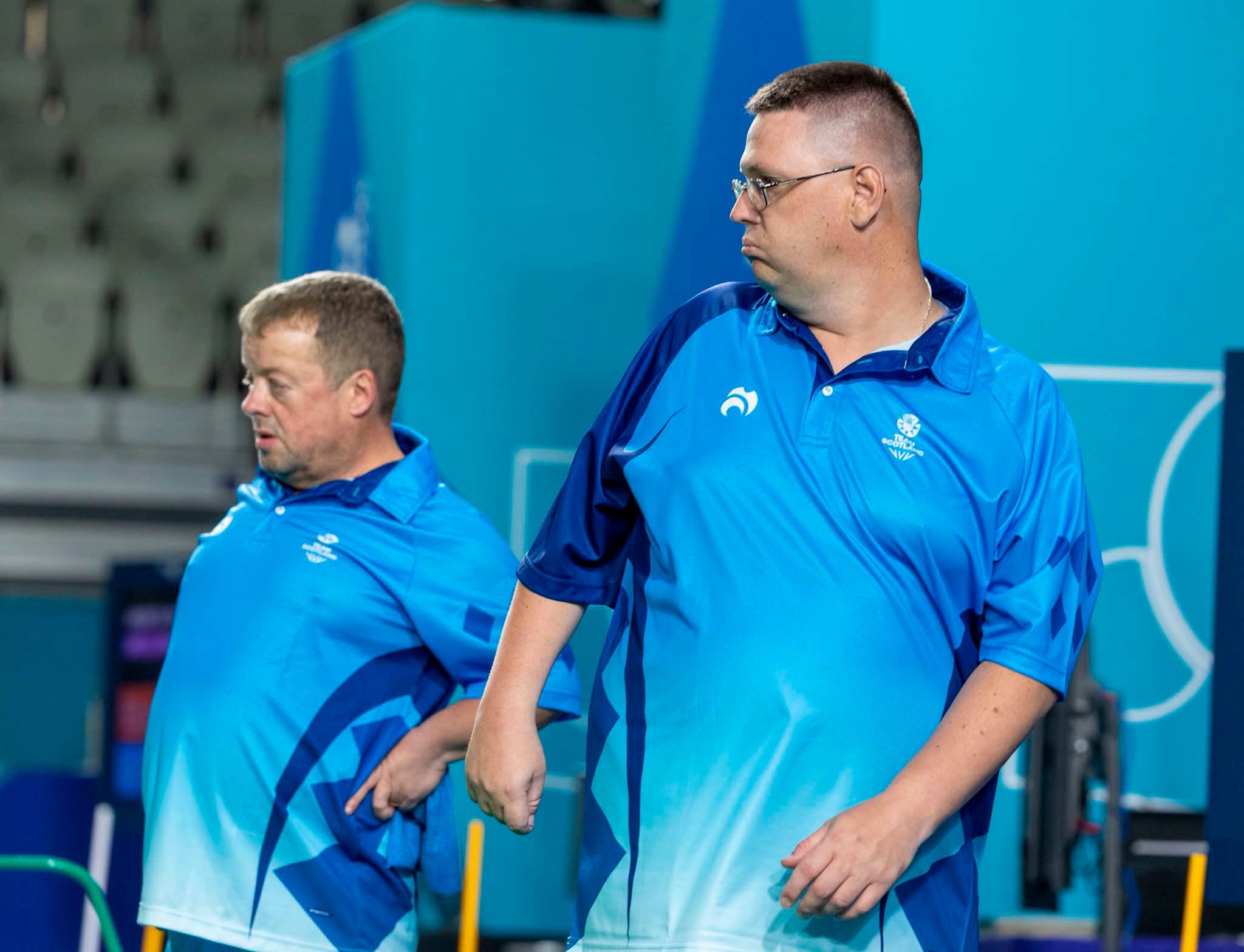 Still Fighting For A Place On The Podium Garry Brown And Stuart Sloan Miss Out... Still Fighting For A Place On The Podium Garry Brown And Stuart Sloan Miss Out...