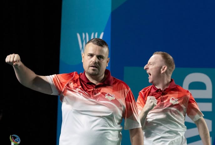 Wow. What A Day In The Bowls And Para Bowls Glasgow 2026 . The Result? Team Eng... Wow. What A Day In The Bowls And Para Bowls Glasgow 2026 . The Result? Team Eng...
