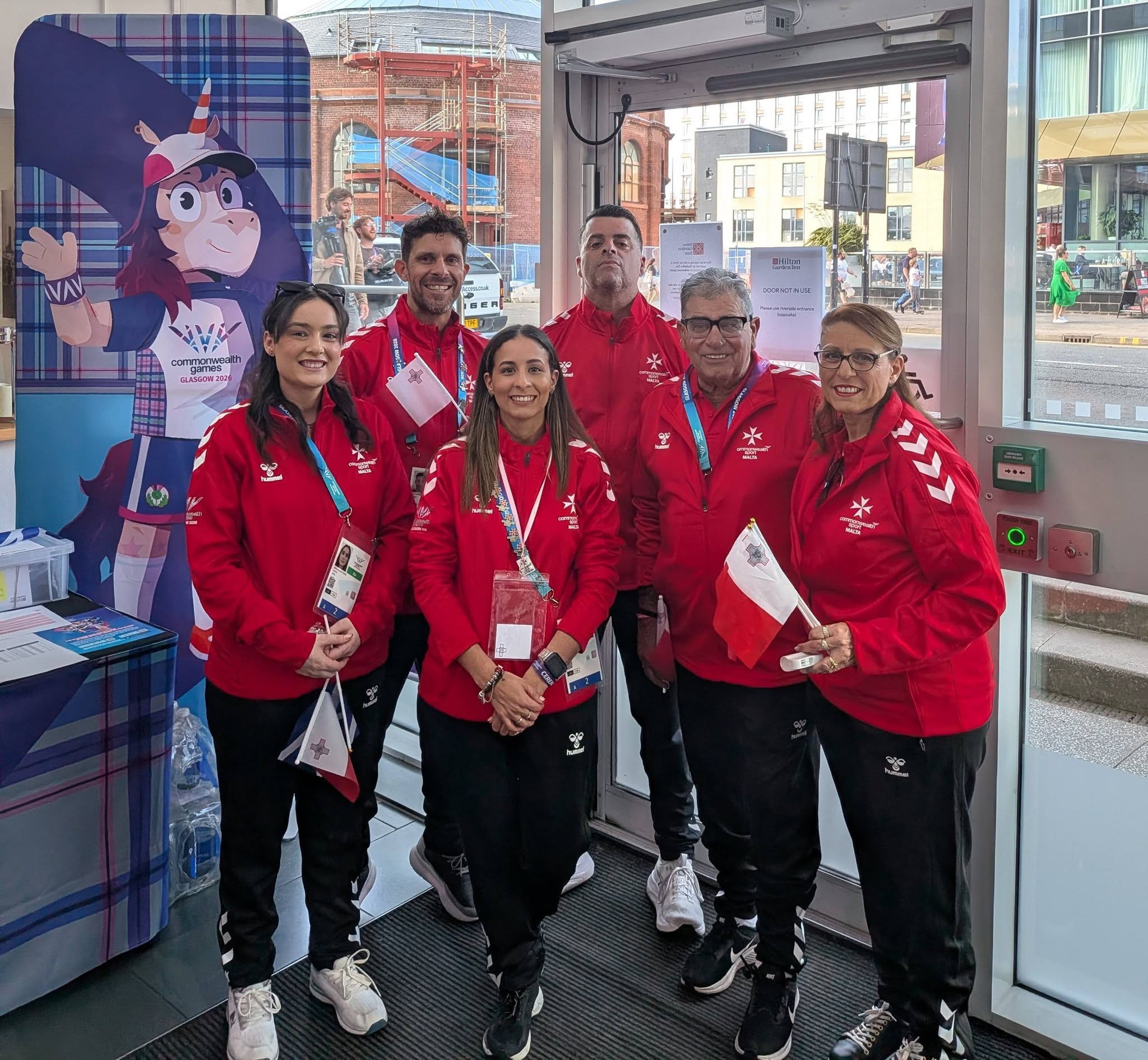 Well That's The End Of Our Glasgow 2026 Campaign. What A Huge Three Weeks It's B...