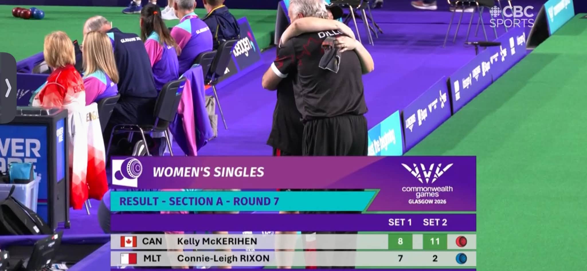 Kelly Finished Her Commonwealth Games Women's Singles Section Play With A 2–0 Wi... Kelly Finished Her Commonwealth Games Women's Singles Section Play With A 2–0 Wi...