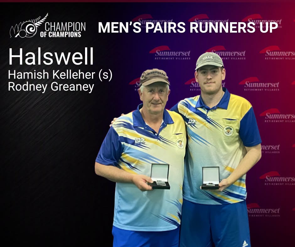 What An Amazing Final We Witnessed At This Years 2026 New Zealand Men's Champion... What An Amazing Final We Witnessed At This Years 2026 New Zealand Men's Champion...