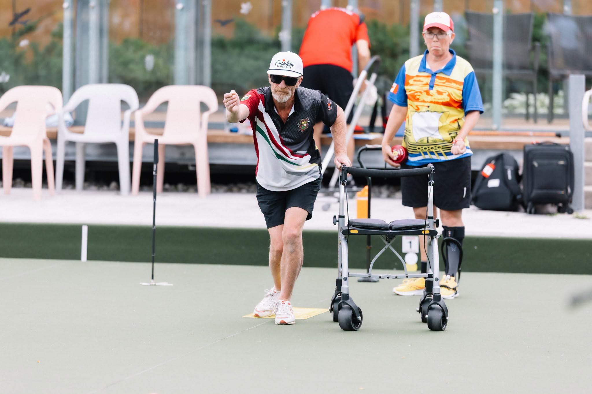 Day 2 Of The Para-Bowls Championships Is In The Books! The Weather Was Hot But ... Day 2 Of The Para-Bowls Championships Is In The Books! The Weather Was Hot But ...