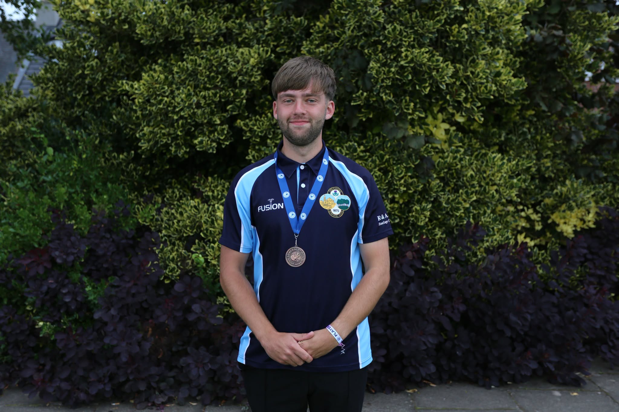 A Place On The Podium! Congratulations To Today’s U25 Singles Bronze Medallist... A Place On The Podium! Congratulations To Today’s U25 Singles Bronze Medallist...