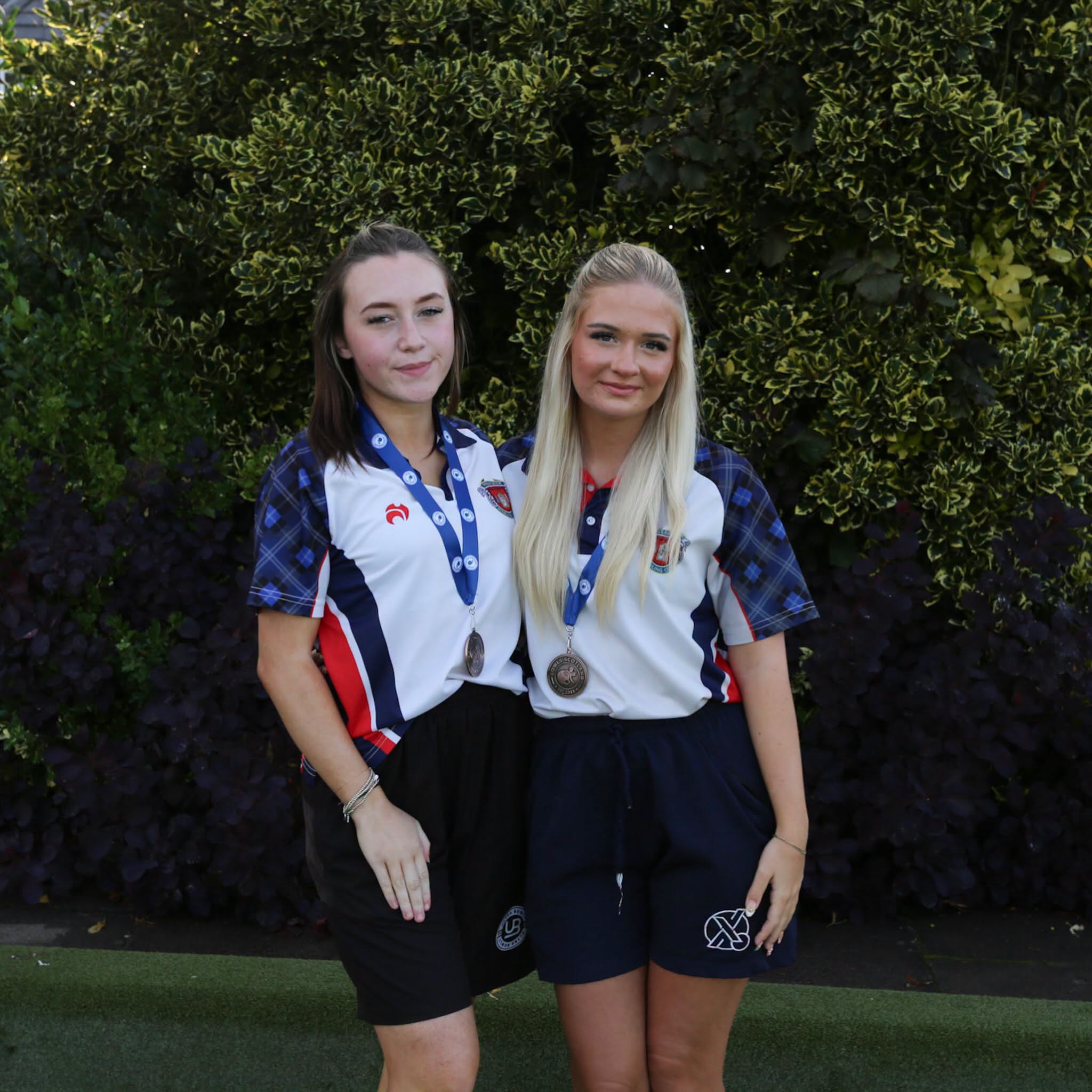 Youth Pairs Bronze Medallists! Congratulations To Ciaran Hands Of Caldercraig ... Youth Pairs Bronze Medallists! Congratulations To Ciaran Hands Of Caldercraig ...