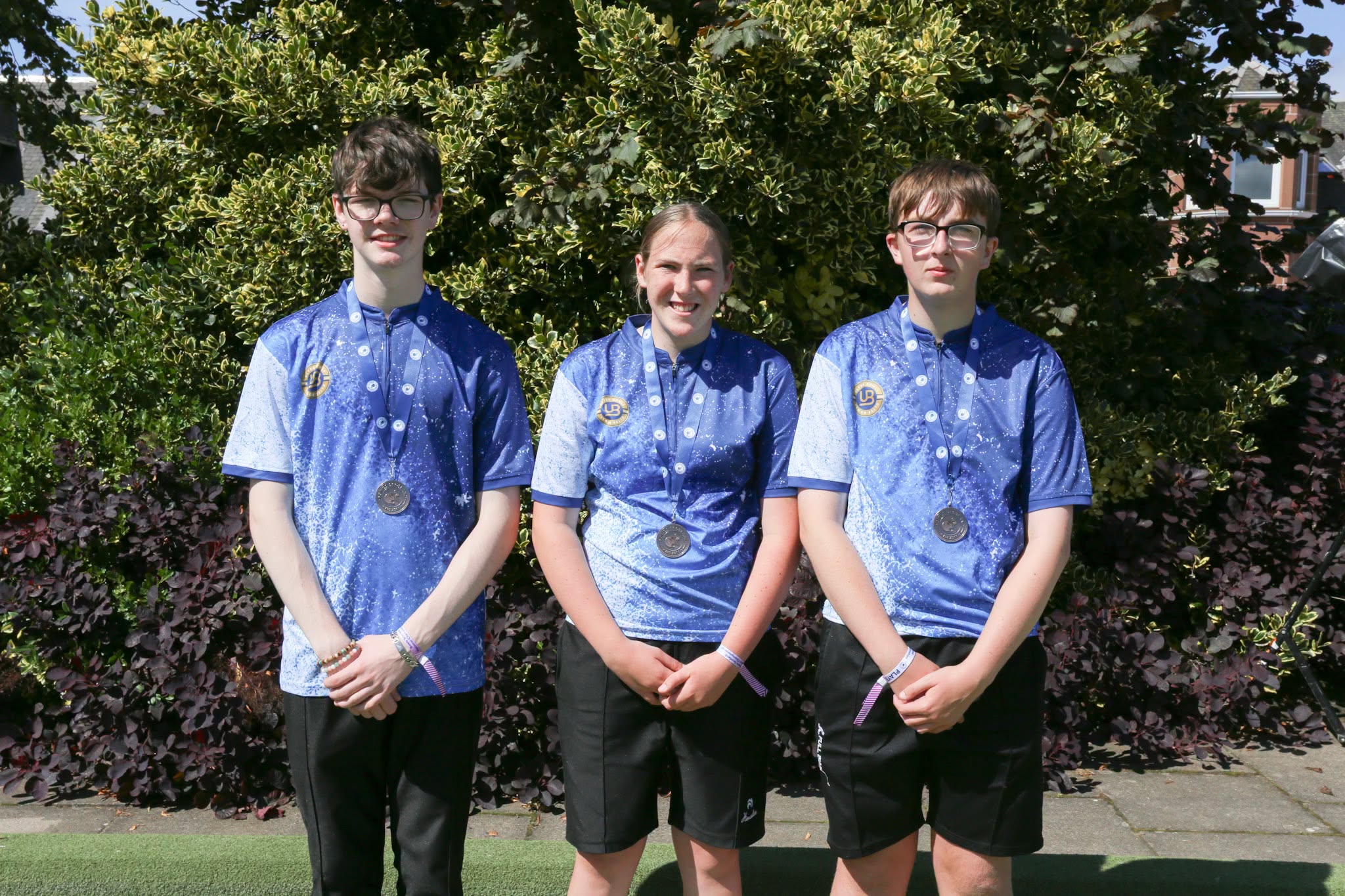Youth Triples Bronze Medallists! Congratulations To Our Two Bronze-Medal Teams... Youth Triples Bronze Medallists! Congratulations To Our Two Bronze-Medal Teams...