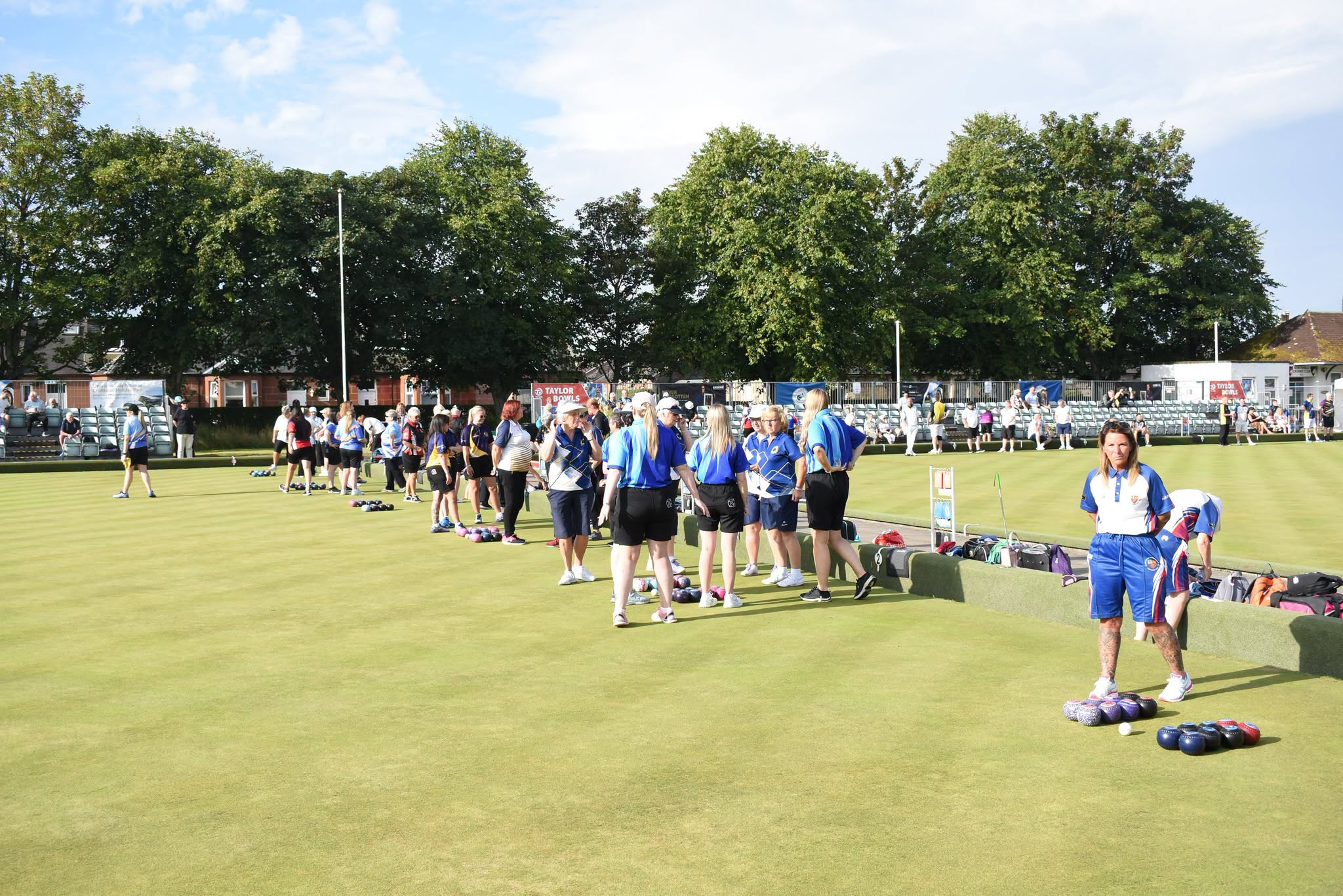 Bowls, Sunshine And Ice Cream. Not A Bad Thursday In Ayr! #bowlsscotland #bsna...