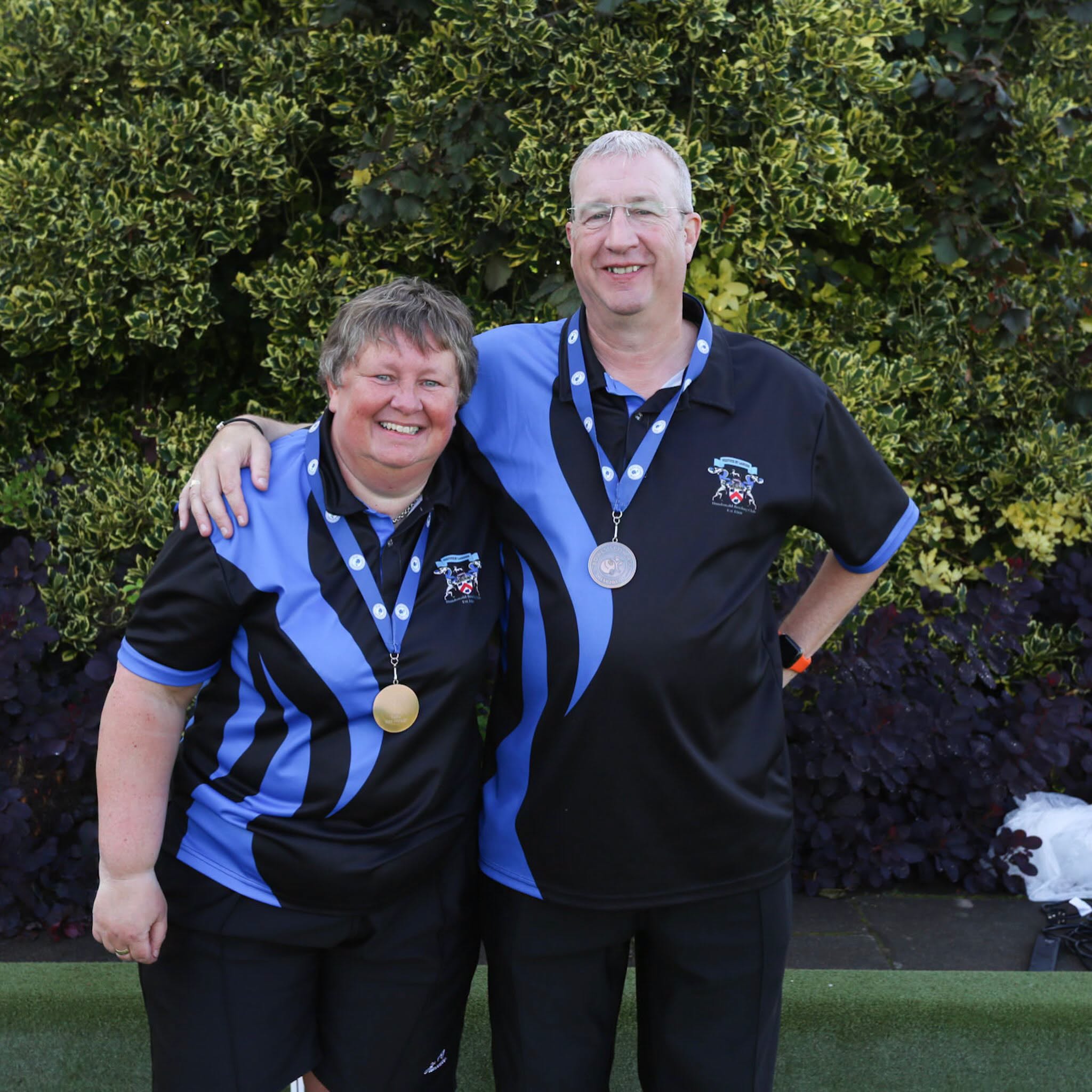 Mixed Pairs Bronze Secured! Congratulations To Polmuir’s Katie Rendall And Cal... Mixed Pairs Bronze Secured! Congratulations To Polmuir’s Katie Rendall And Cal...