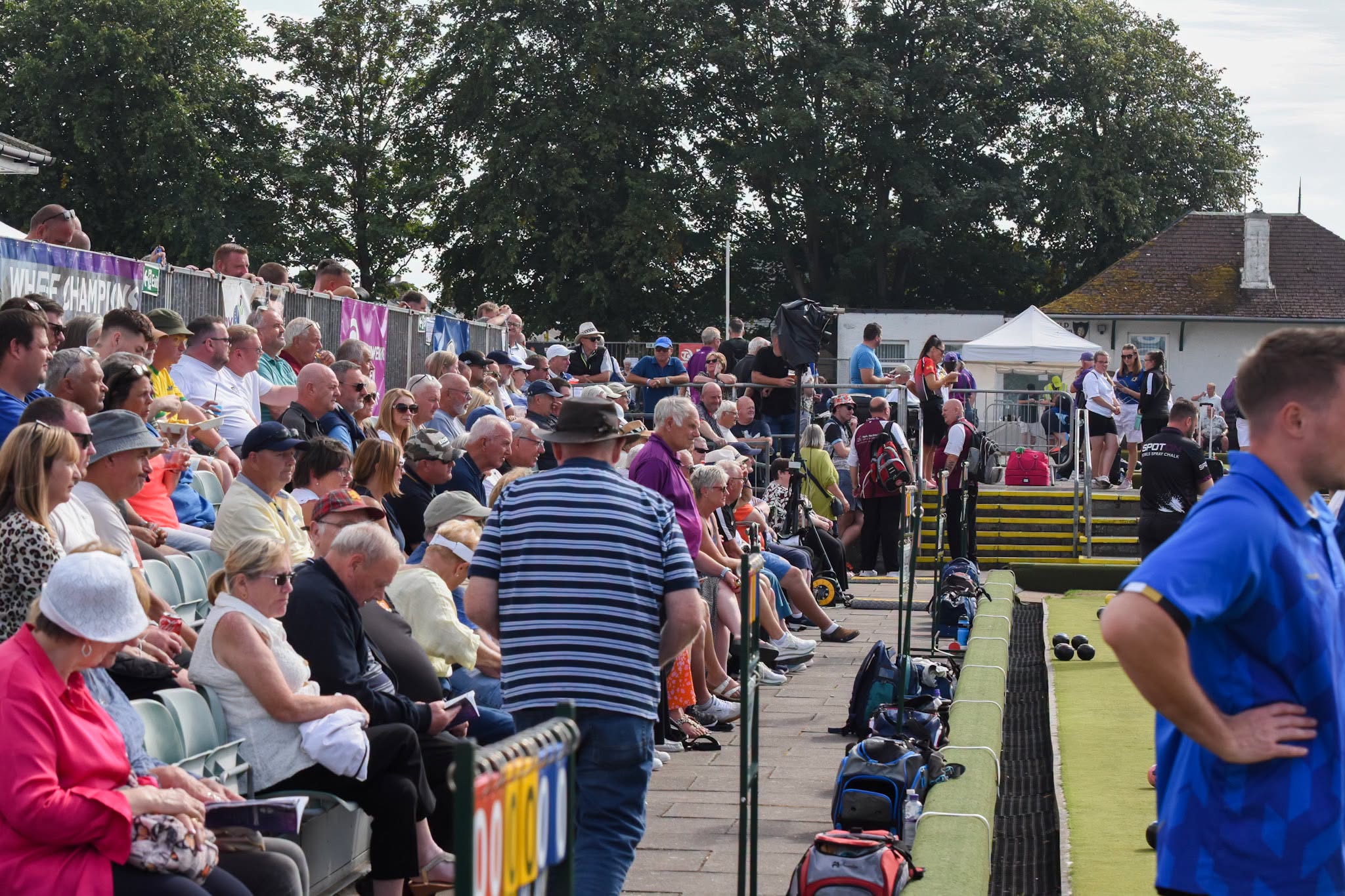 Day Six Scenes From Ayr #bowlsscotland #bsnatchamps26