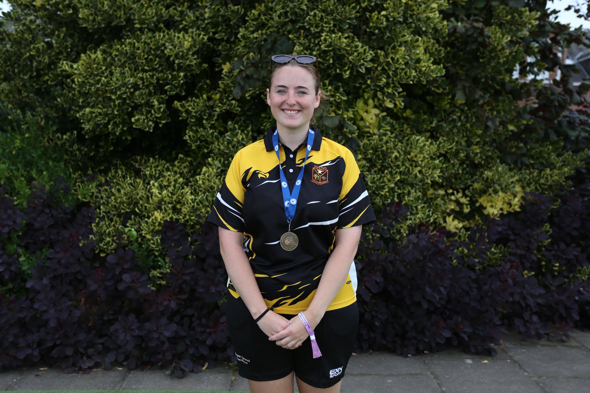 A Place On The Podium! Congratulations To Today’s U25 Singles Bronze Medallist... A Place On The Podium! Congratulations To Today’s U25 Singles Bronze Medallist...