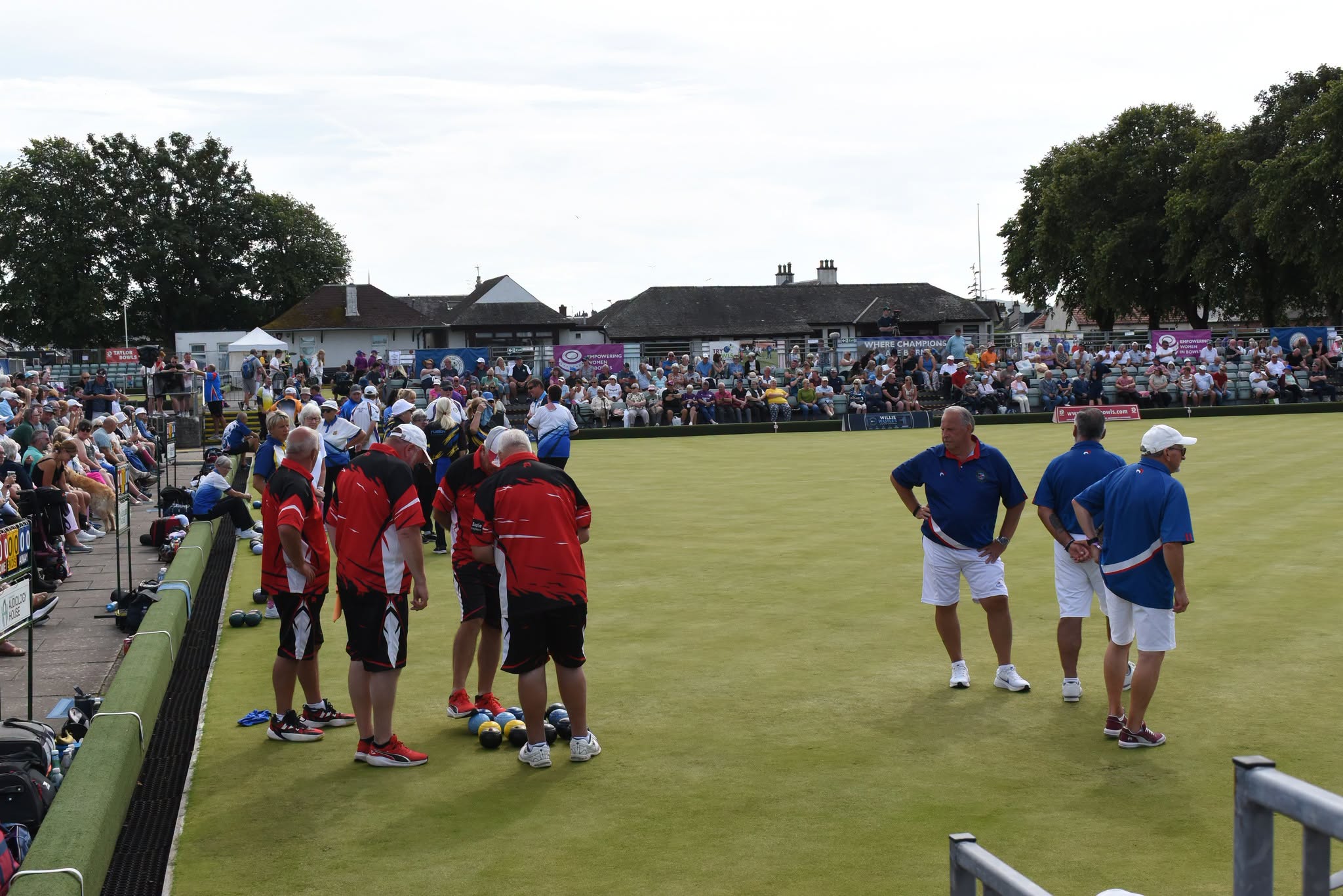 Day Four Wrapped! Sunshine, Six National Titles Decided And Another Cracking D...