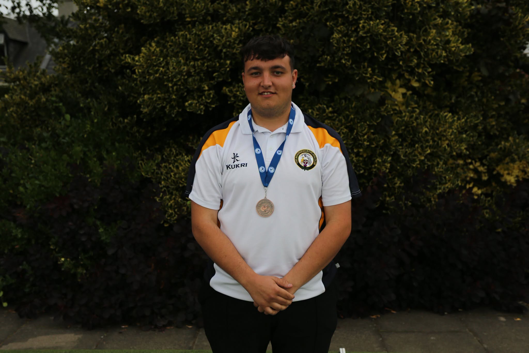 A Place On The Podium! Congratulations To Today’s U25 Singles Bronze Medallist... A Place On The Podium! Congratulations To Today’s U25 Singles Bronze Medallist...