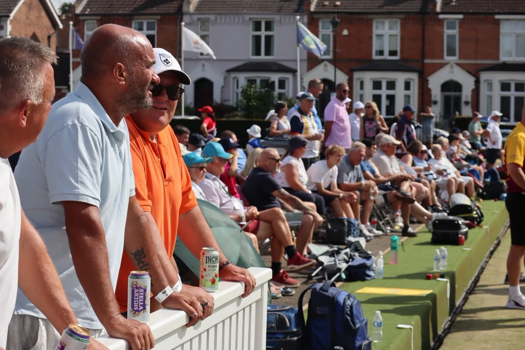 Brilliant To See A Good Crowd In For The Balcomb Trophy & Walker Cup Semi-Finals...