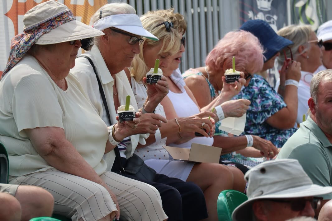 Brilliant To See A Good Crowd In For The Balcomb Trophy & Walker Cup Semi-Finals...