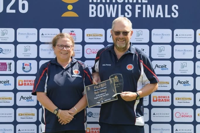 Congratulations To Leicestershire’s Bob Penny, Who Was Finally Able To Receive H... Congratulations To Leicestershire’s Bob Penny, Who Was Finally Able To Receive H...