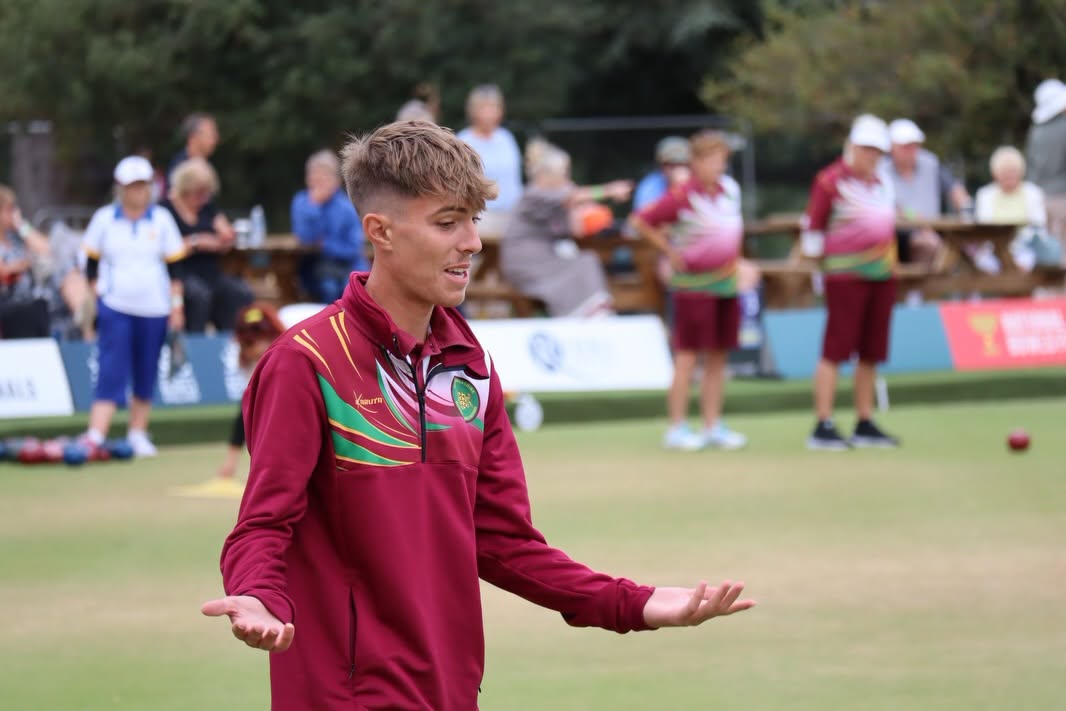 This Morning’s Men’s Junior Singles Semi-Final Between Fynn Kyser & Finley Willi...