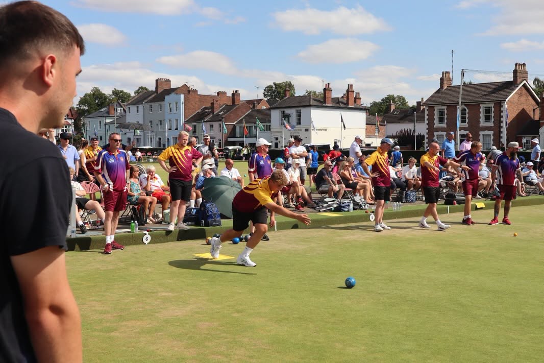 Brilliant To See A Good Crowd In For The Balcomb Trophy & Walker Cup Semi-Finals...