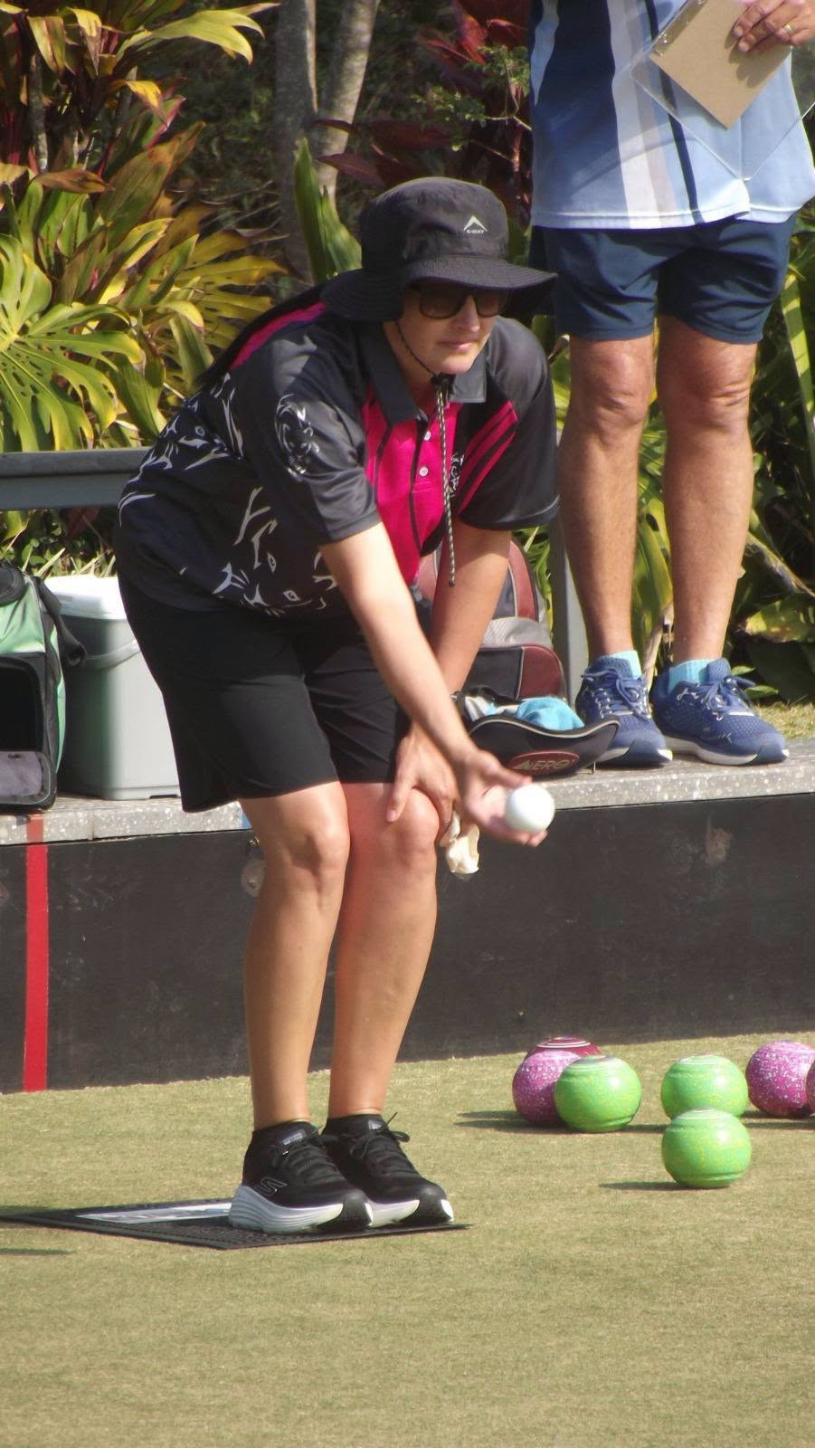 Day 2 Here Are Some Action Photo's Of The Bsa Mixed Pairs #bsamixedpairs #bo...