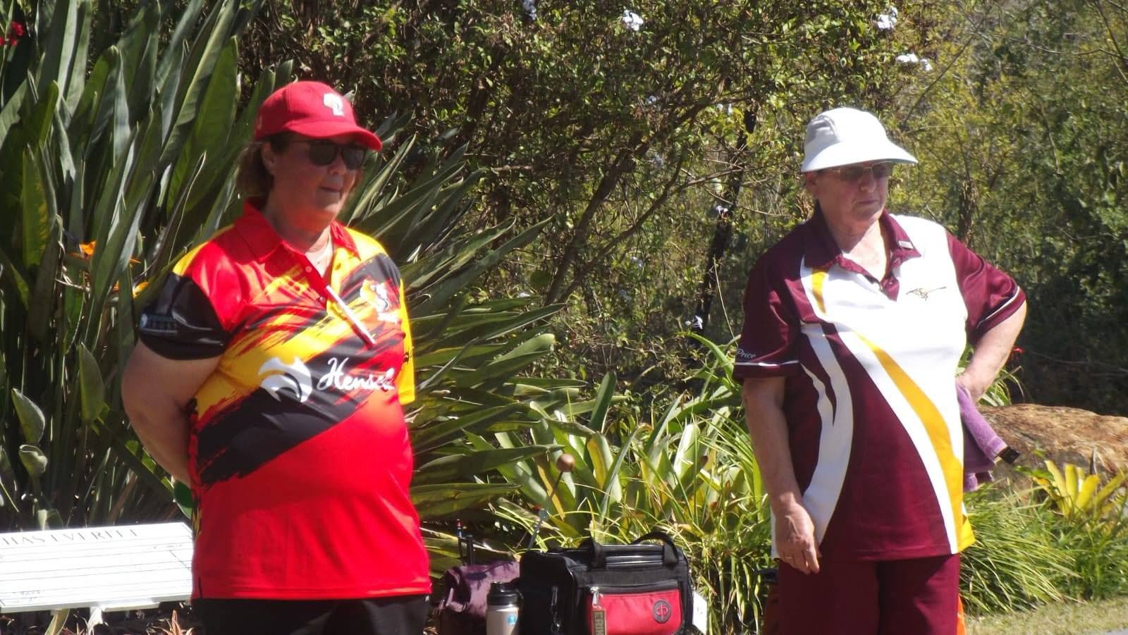 All The Action Of Day 1 At The Bsa Mixed Pairs