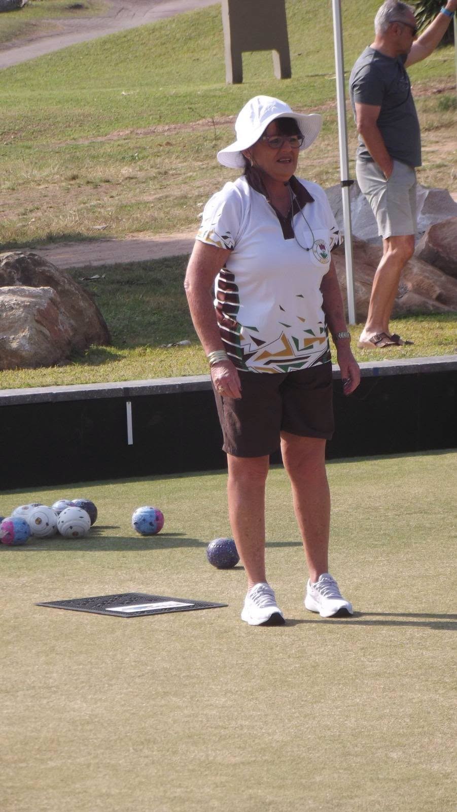 Day 2 Here Are Some Action Photo's Of The Bsa Mixed Pairs #bsamixedpairs #bo...