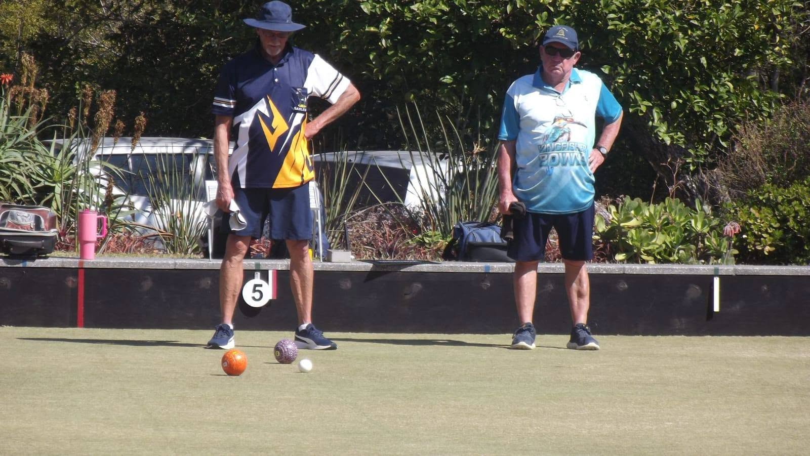 All The Action Of Day 1 At The Bsa Mixed Pairs
