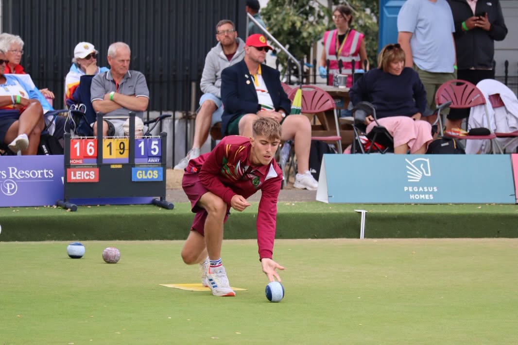 This Morning’s Men’s Junior Singles Semi-Final Between Fynn Kyser & Finley Willi...
