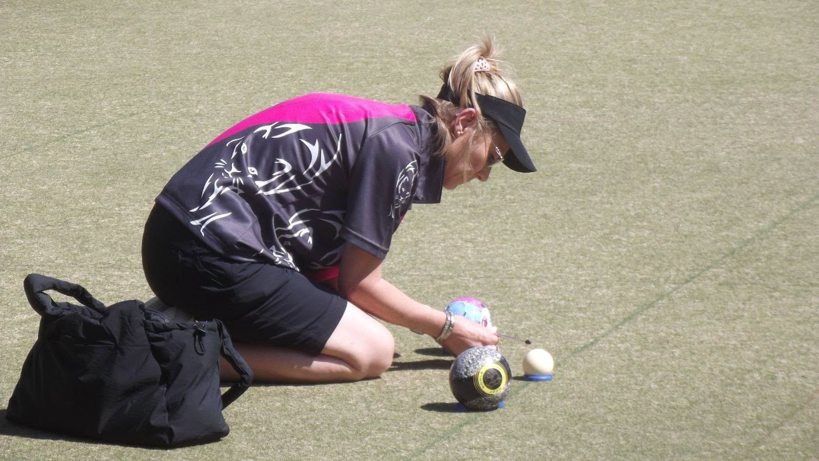 Day 2 Here Are Some Action Photo's Of The Bsa Mixed Pairs #bsamixedpairs #bo...