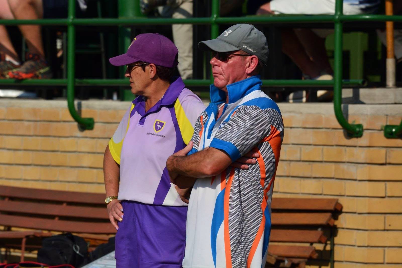 Some More Action On Day 2 #bsamixedpairs #bowlssouthafrica