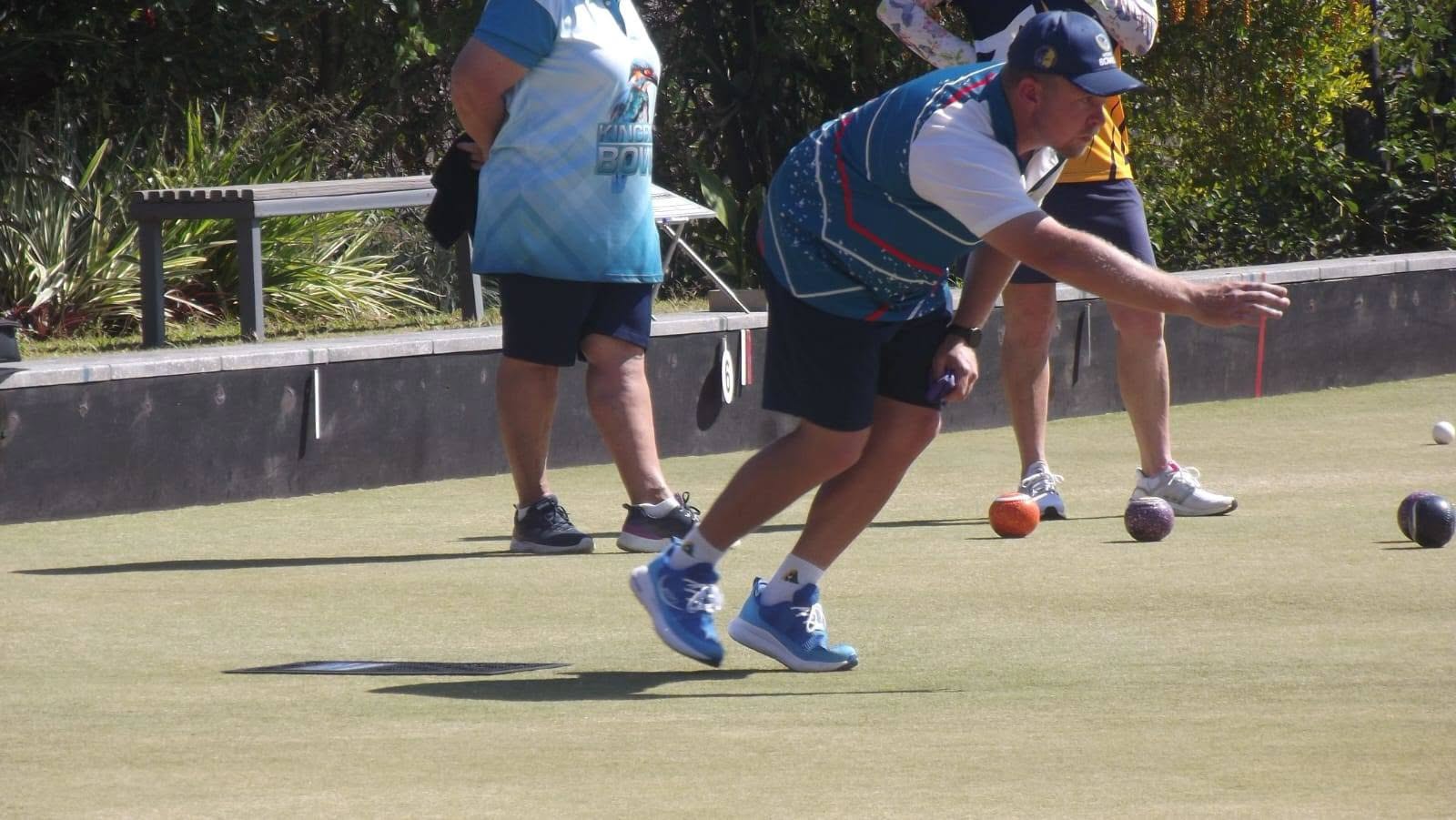 All The Action Of Day 1 At The Bsa Mixed Pairs