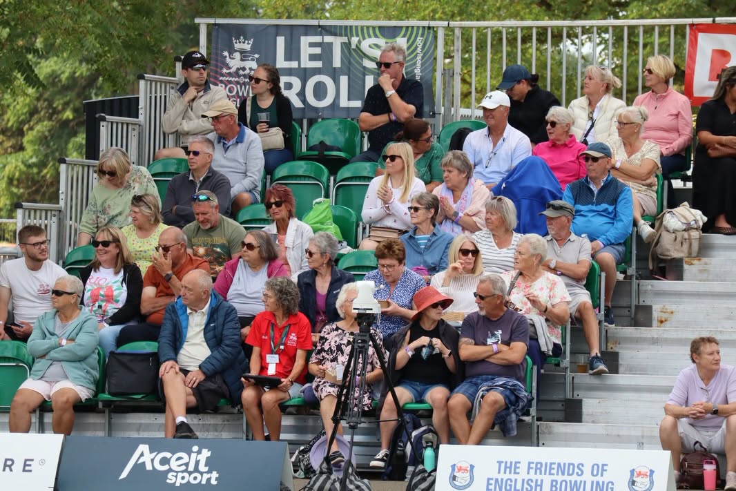 Who Can You Spot? Great Crowd Around ‘a’ Green For The Women’s Fours Final And ... Who Can You Spot? Great Crowd Around ‘a’ Green For The Women’s Fours Final And ...