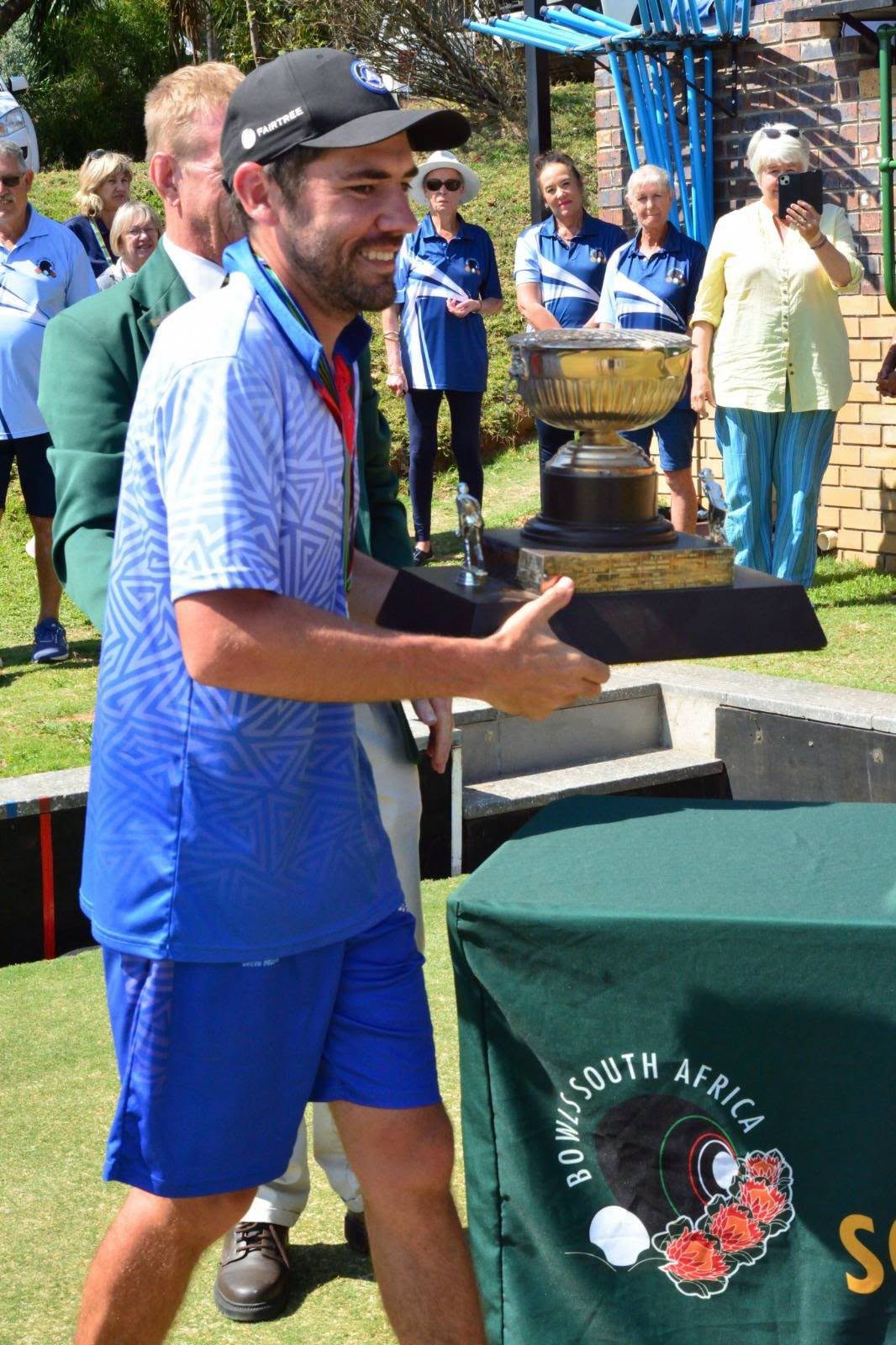 Congratulations To Gillian And Tyler Pitcher From Western Province Bowls Sa On ... Congratulations To Gillian And Tyler Pitcher From Western Province Bowls Sa On ...