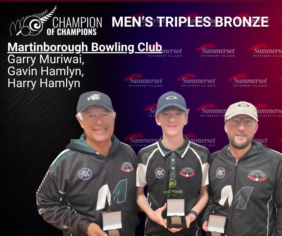 Congratulations To The Stoke Bowls Men's Triple Of Shannon Mcilroy, Nicholas Tom... Congratulations To The Stoke Bowls Men's Triple Of Shannon Mcilroy, Nicholas Tom...