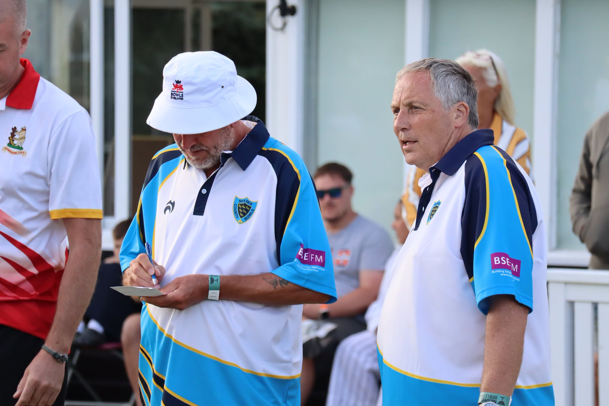 What A Day! Many Matches Went Down To The Wire, Including The Women's Triples F... What A Day! Many Matches Went Down To The Wire, Including The Women's Triples F...