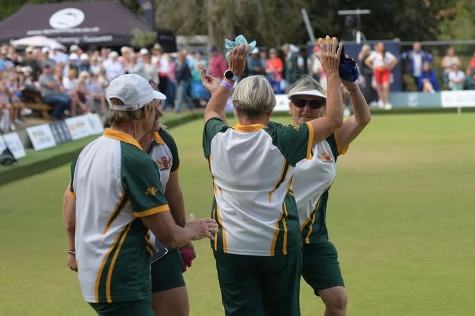 Our Favourite Snaps From A Historic Day 11 At The 2026 National Bowls Finals. W... Our Favourite Snaps From A Historic Day 11 At The 2026 National Bowls Finals. W...