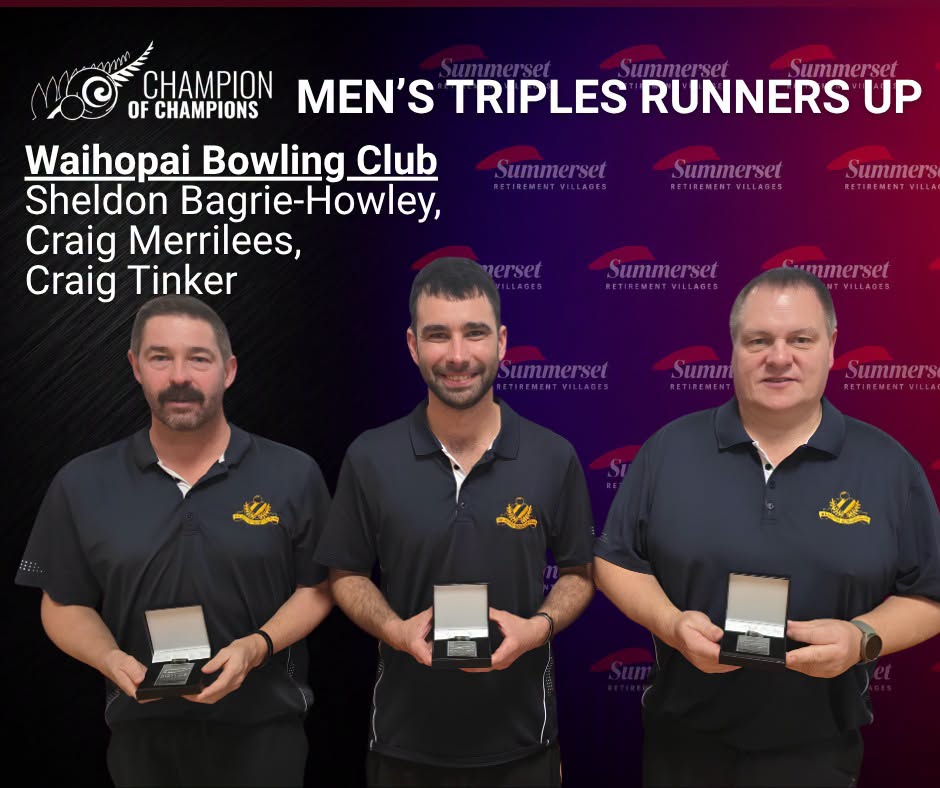 Congratulations To The Stoke Bowls Men's Triple Of Shannon Mcilroy, Nicholas Tom... Congratulations To The Stoke Bowls Men's Triple Of Shannon Mcilroy, Nicholas Tom...