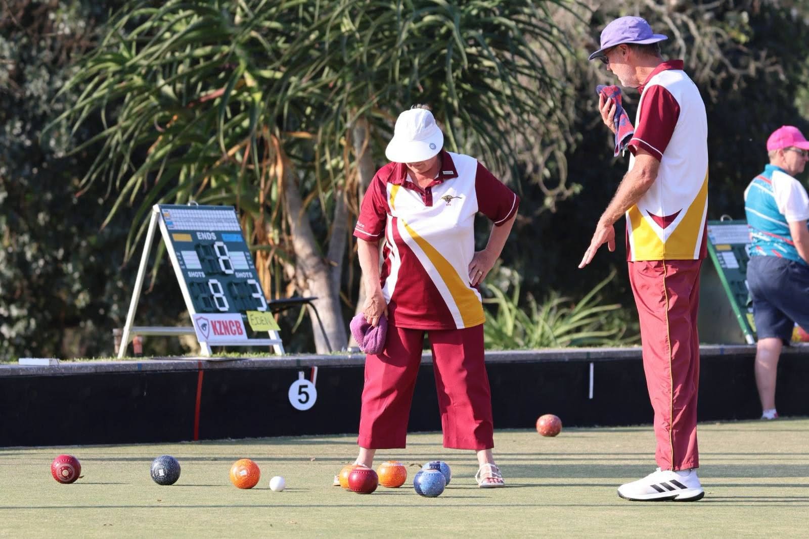 Some Of Day 2 Action Photo's #bowlssouthafrica #mixedpairs