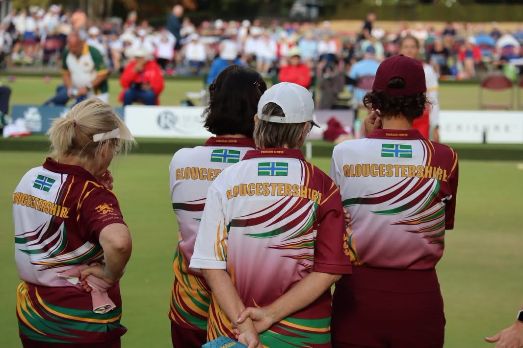 The Second Women’s Fours Semi-Final Between Warwickshire & Gloucestershire Is Po... The Second Women’s Fours Semi-Final Between Warwickshire & Gloucestershire Is Po...