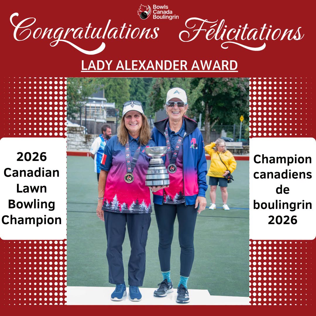The 2026 Canadian Singles Champions Have Been Awarded! Congratulations To All O...