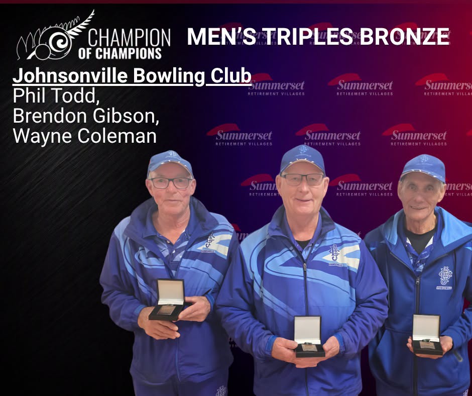 Congratulations To The Stoke Bowls Men's Triple Of Shannon Mcilroy, Nicholas Tom... Congratulations To The Stoke Bowls Men's Triple Of Shannon Mcilroy, Nicholas Tom...