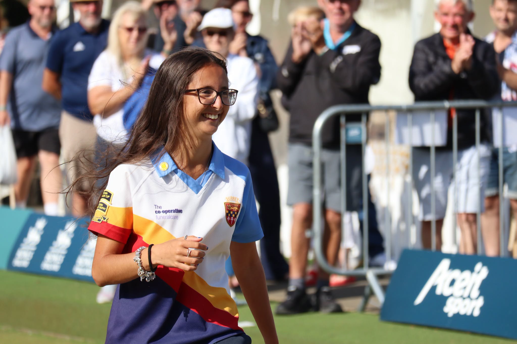 What A Day! Many Matches Went Down To The Wire, Including The Women's Triples F... What A Day! Many Matches Went Down To The Wire, Including The Women's Triples F...